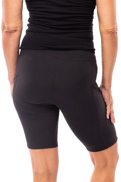 Going Places Biker Women's High-Rise Shorts