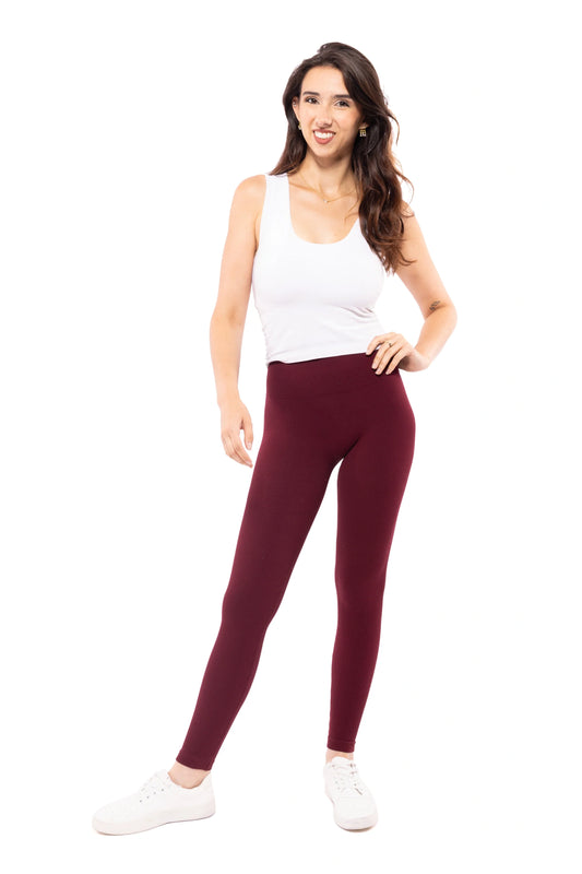 Work For It Women's Ribbed Seamless Leggings