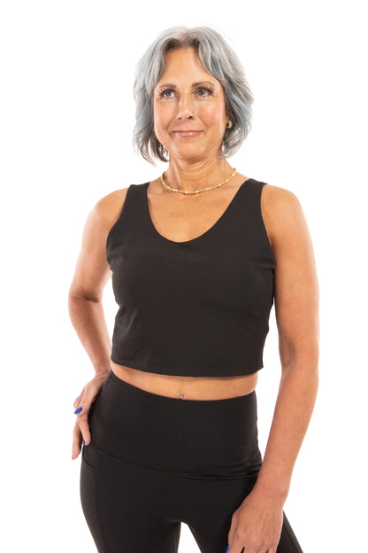 Make Boundaries Women's Lightweight Cross Back Bralette