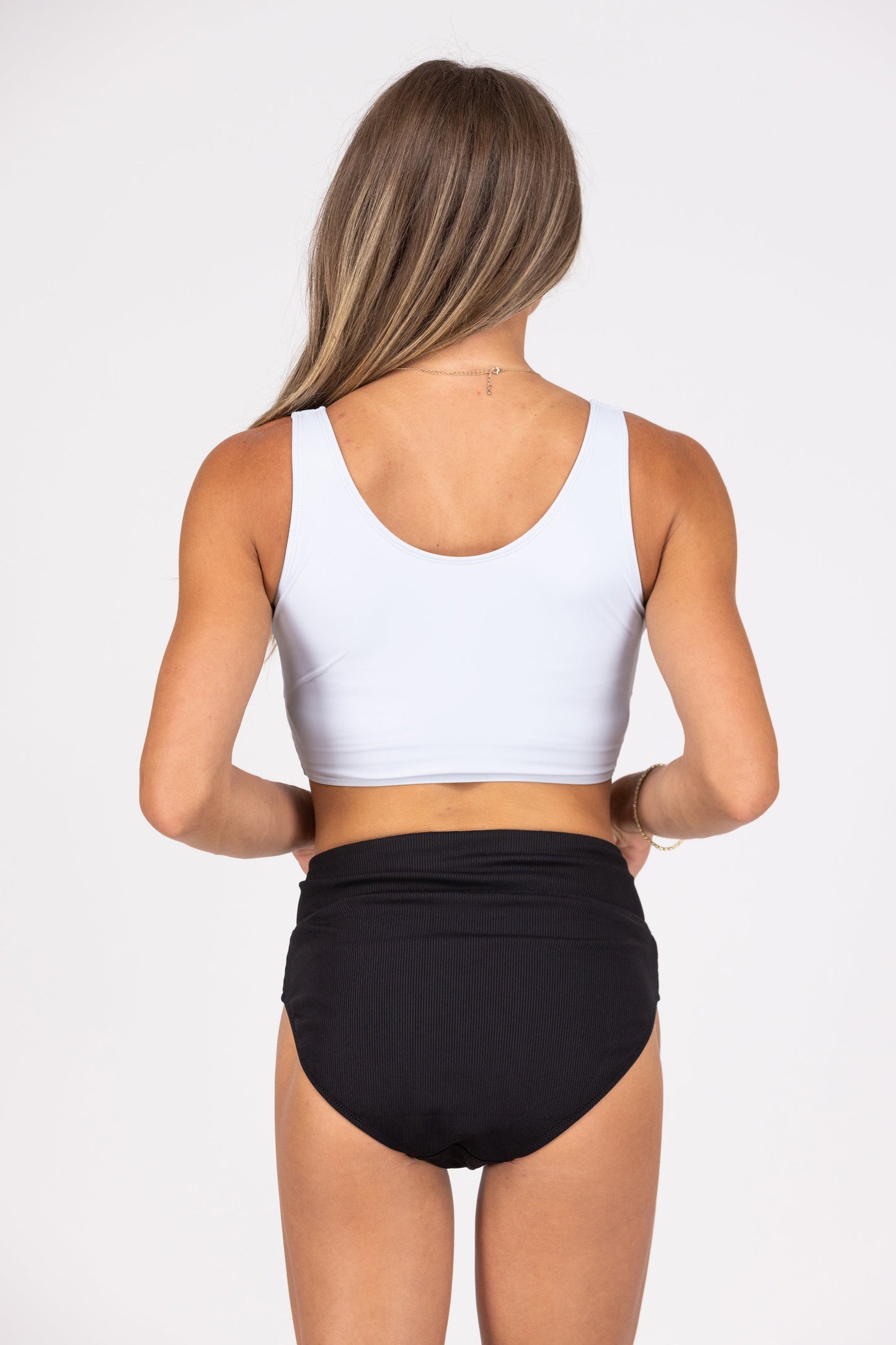 Savage Love Women's V-Neck Swim Top
