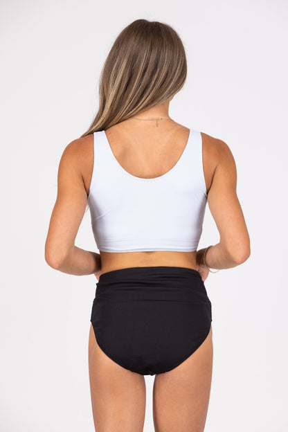 Savage Love Women's V-Neck Swim Top