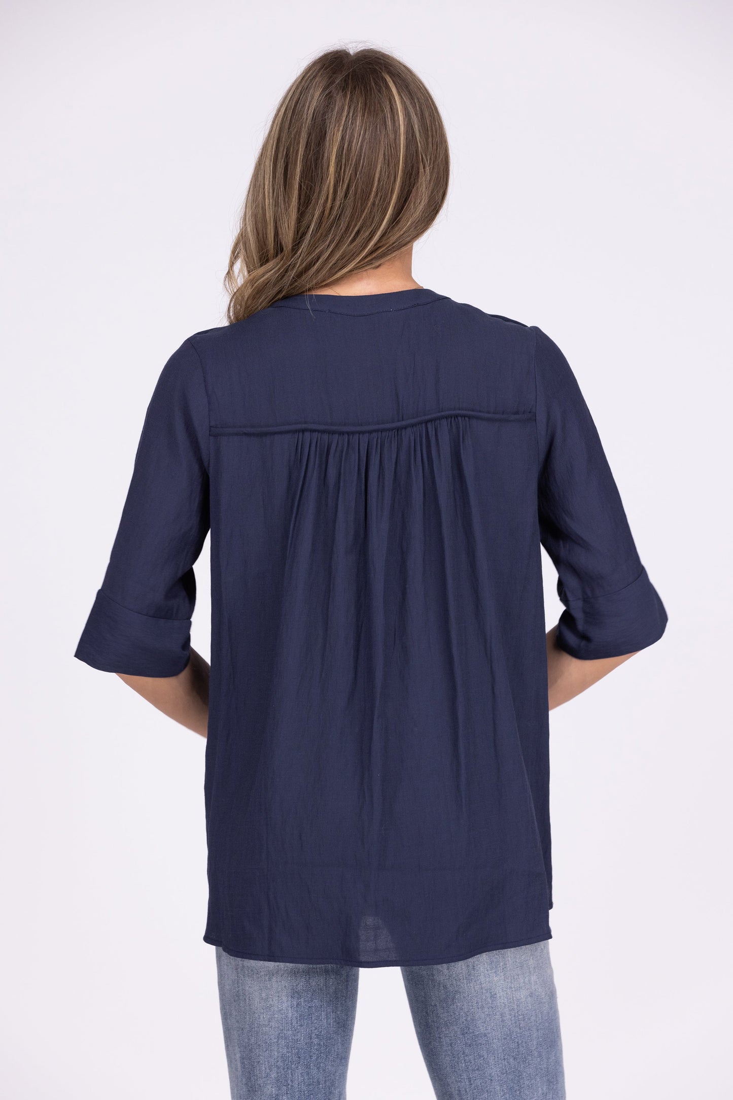 Put It To The Test Women's Work-Appropriate 3/4 Sleeve Top