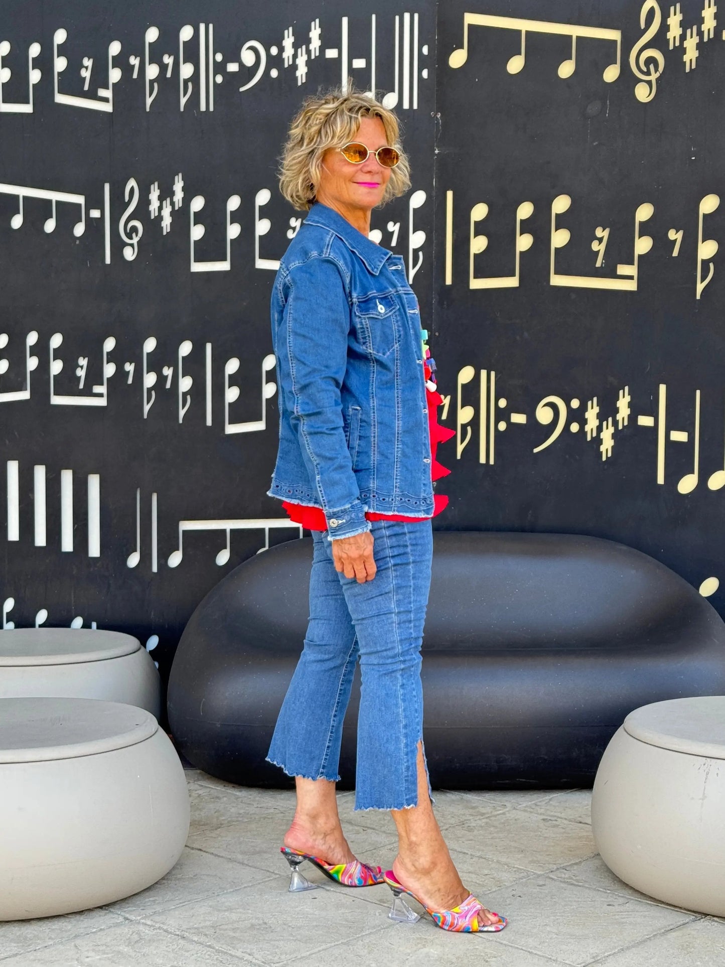 Ethyl Scalloped Edge Jean - Bridgewater