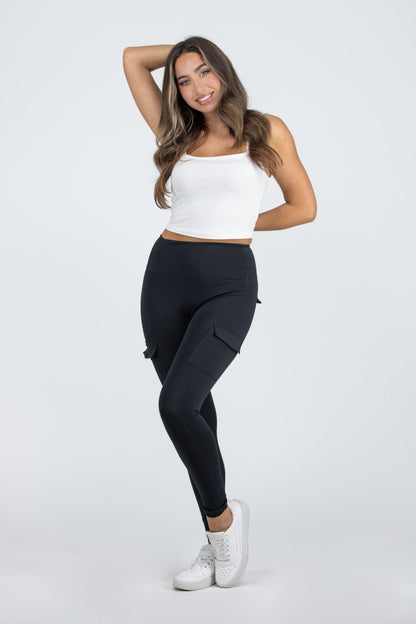 Aim High, Squat Low Women's Flattering Everyday Leggings