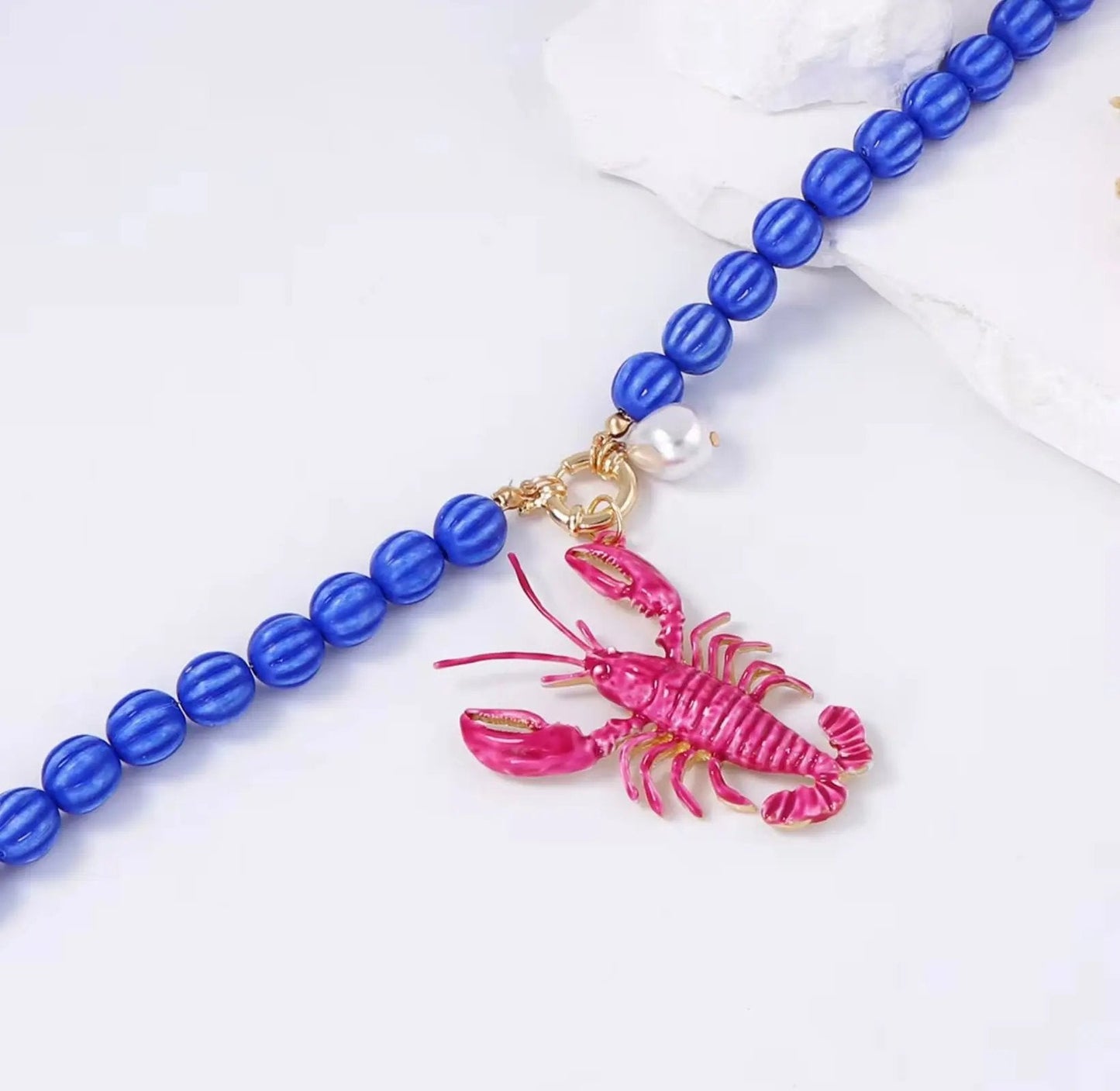 Lobster Toggle Necklace