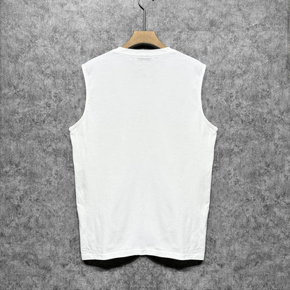 Amiri tank top five-pointed star flying eagle printing