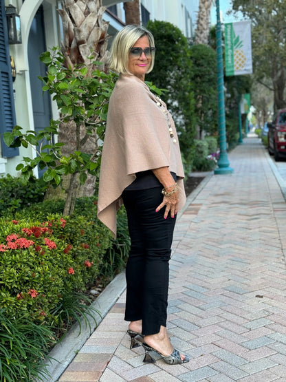 CAMEL TWO WAY WRAP