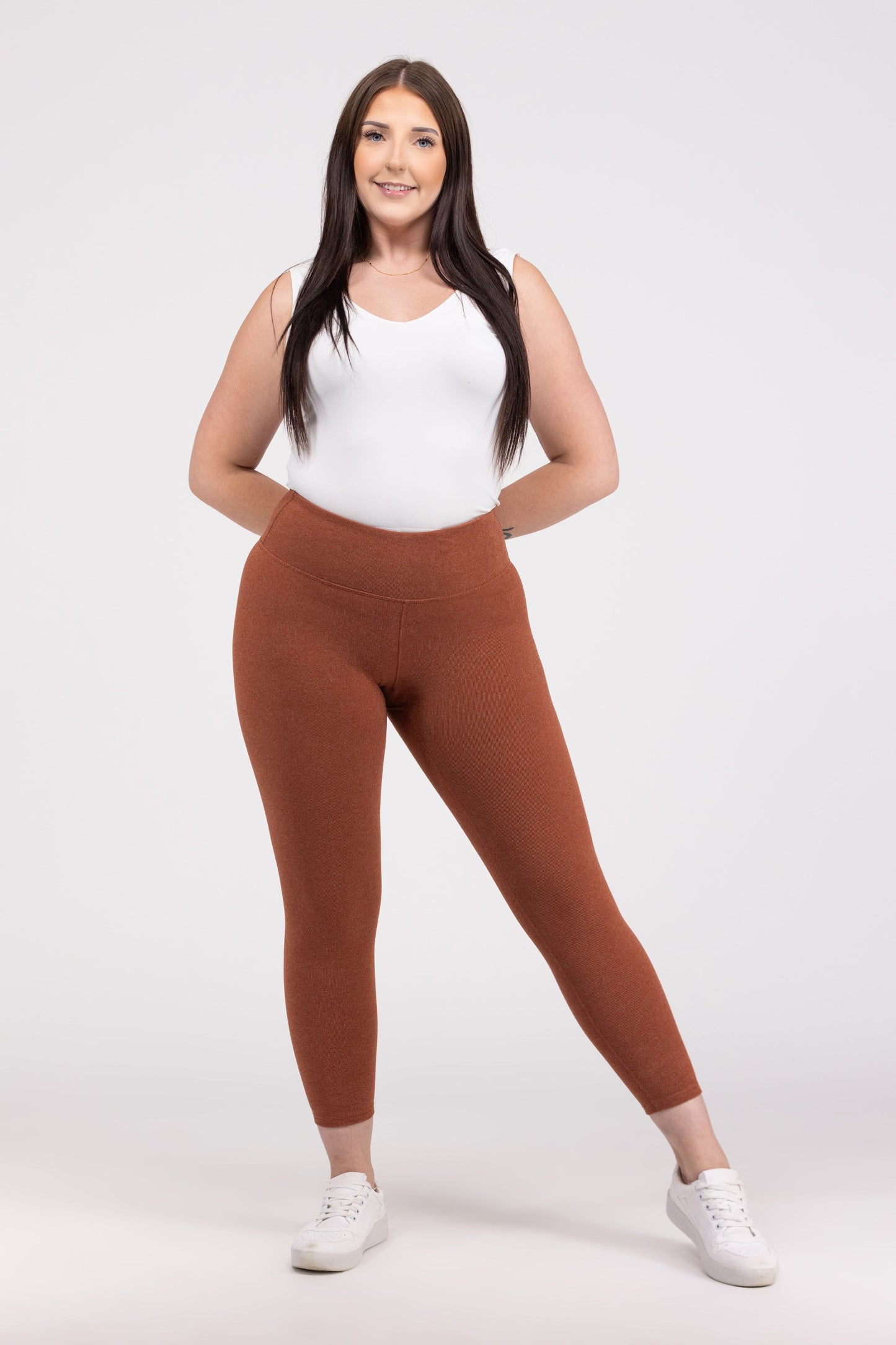 Live In Me All Day Women's Sporty High Waist Leggings