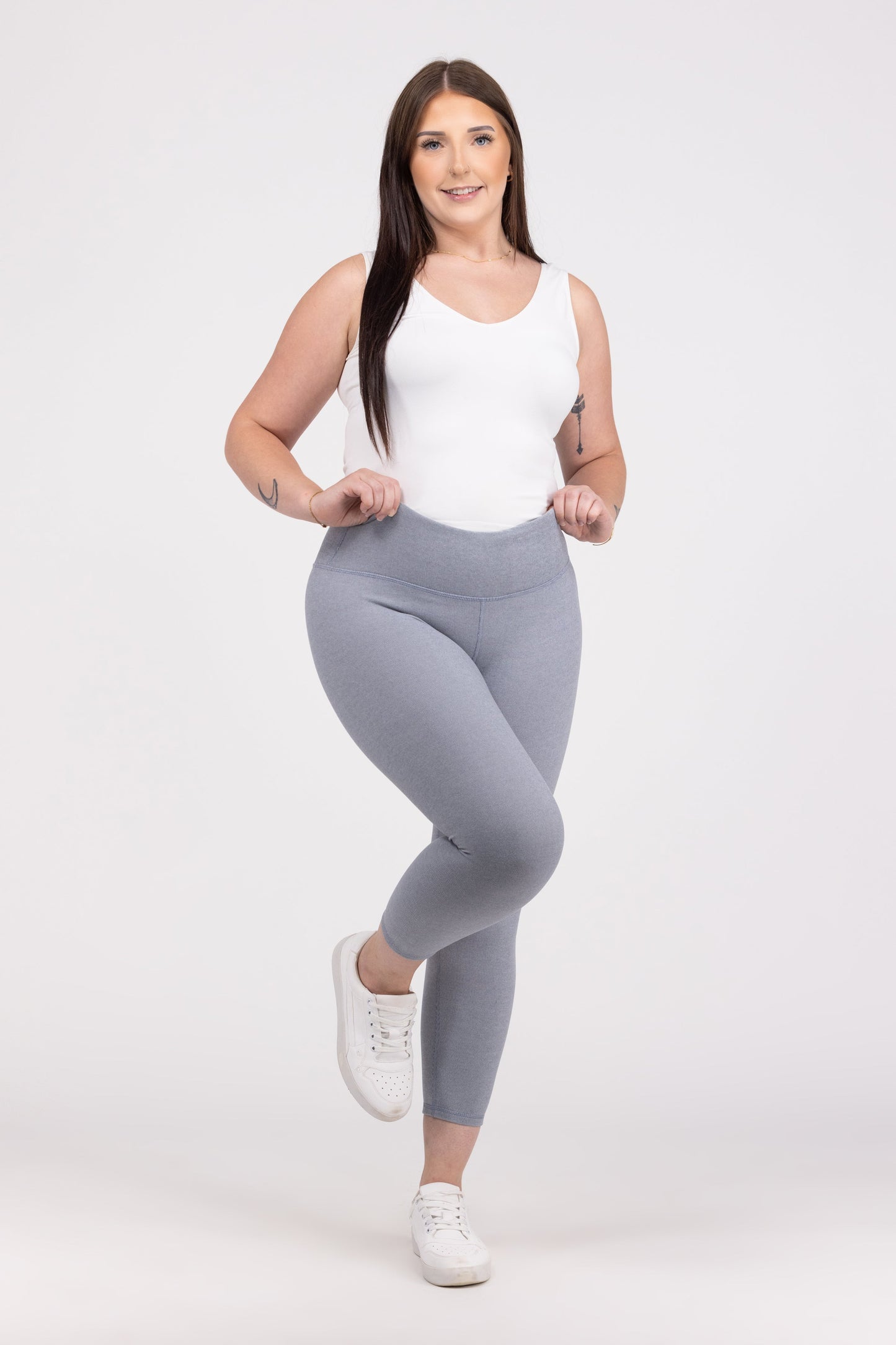 Live In Me All Day Women's Sporty High Waist Leggings