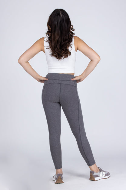 Breakeven Women's Soft 3/4 Length Leggings