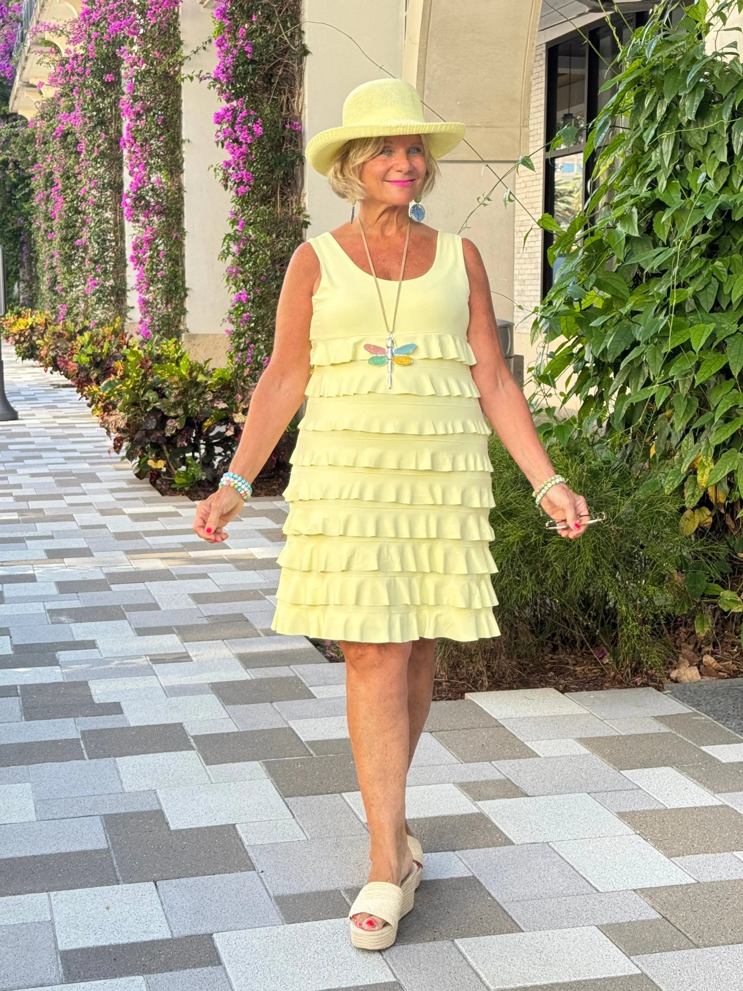 LULU-B SUN CLEAR CHA CHA DRESS