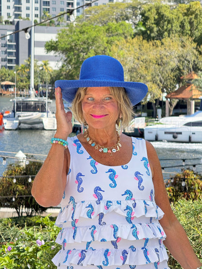 LULU B SHORELINE CHARM CHA CHA TANK
