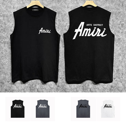 Amiri tank top pure letterprinting