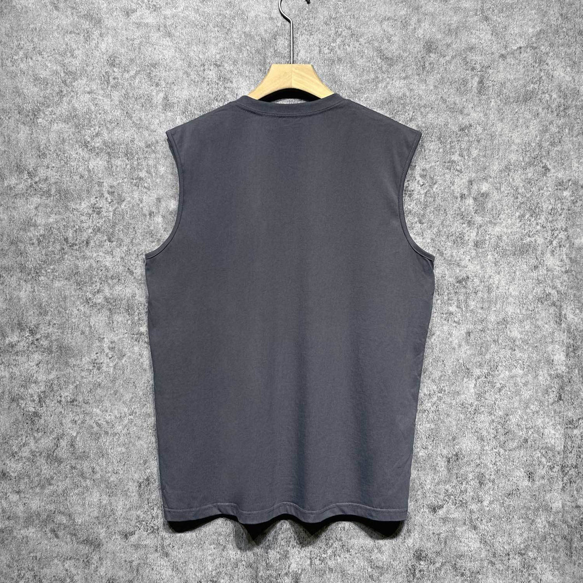 Amiri tank top spider projection printing