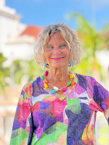 Ethyl The Social Butterfly Top - Edwa