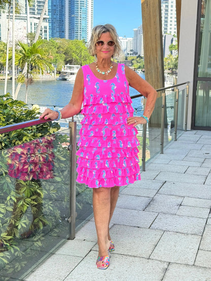 LULU B SEAHORSE BAY CHA CHA DRESS