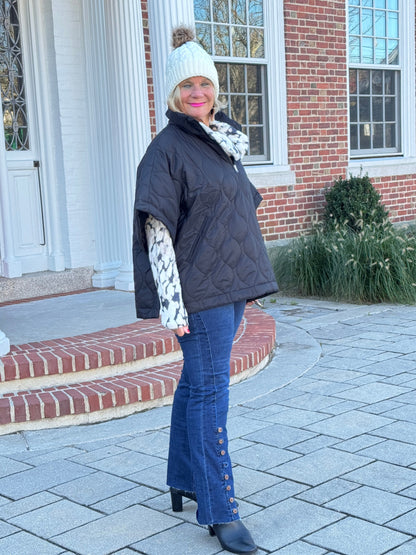 Ethyl The Long Lean Flair Jean - Ecstatic