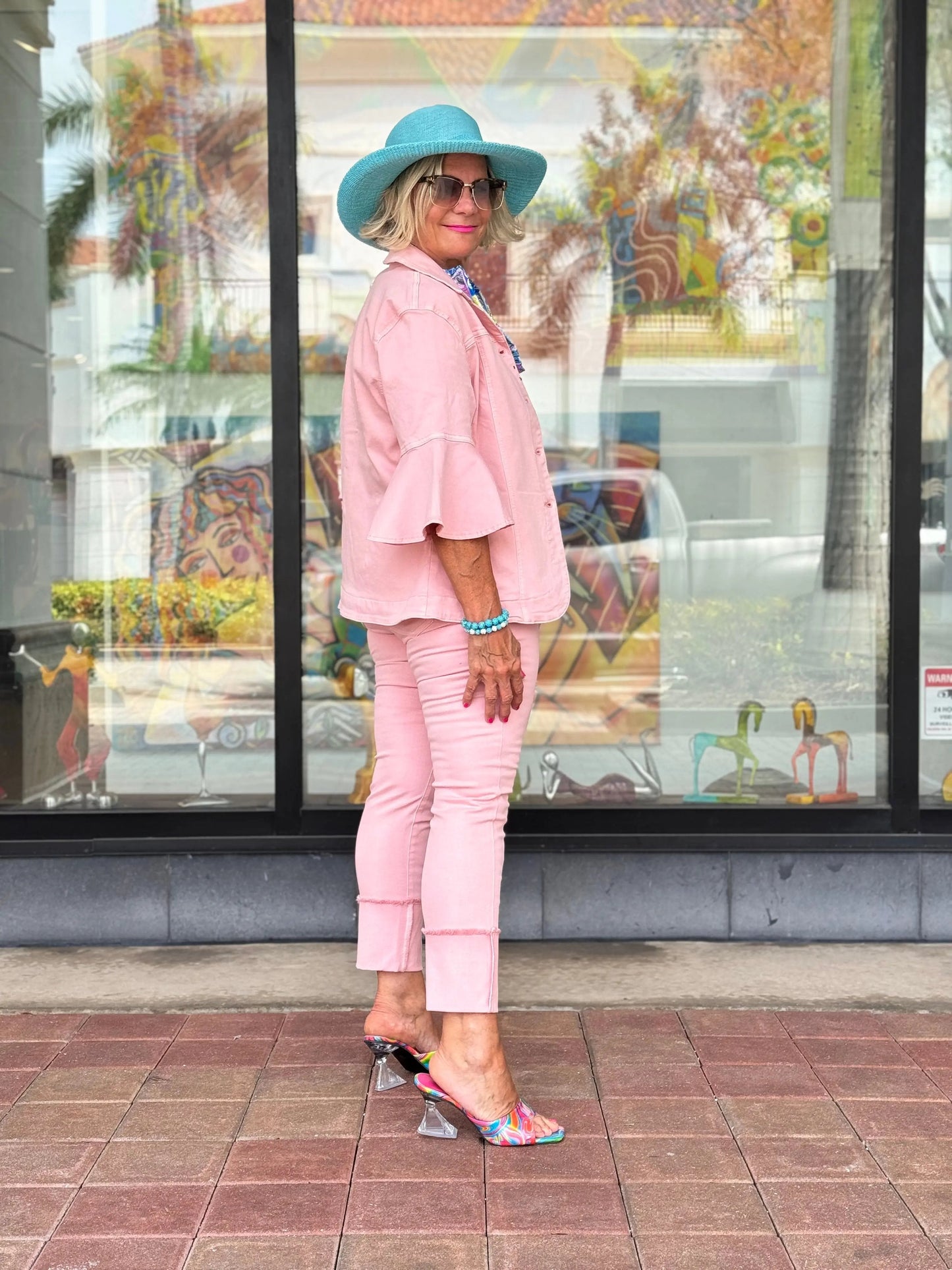 Ethyl The Pink Trip Jacket - Trip
