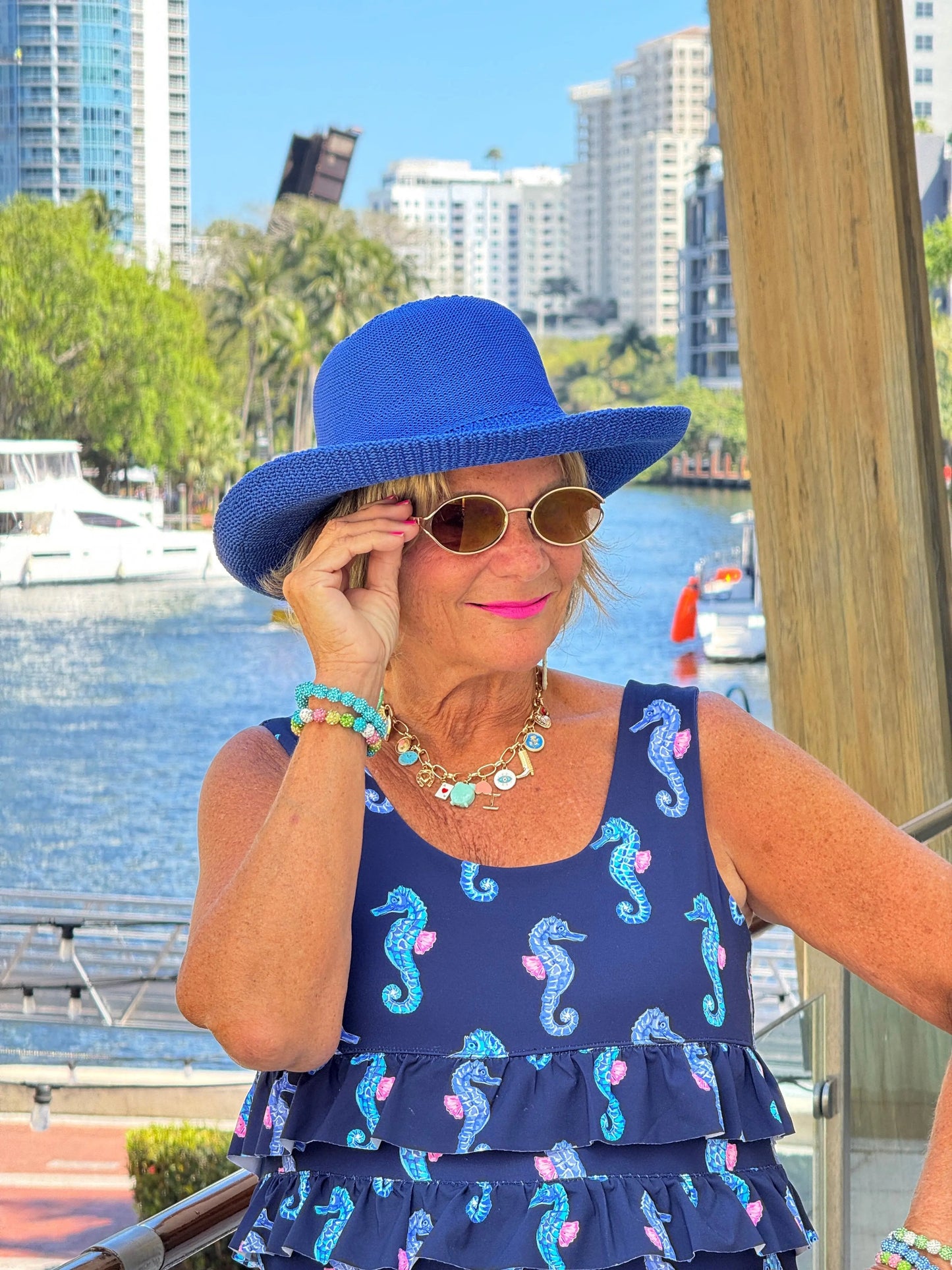 LULU B MIDNIGHT REEF CHA CHA TANK