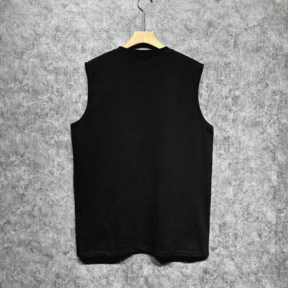 Amiri tank top pink letterprinting