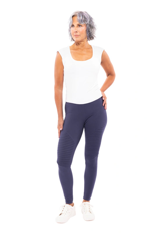 Wherever I Go Women's Soft Wide Waistband Leggings