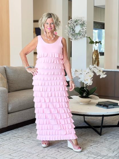 LULU-B SIESTA PINK CHA CJHA MAXI