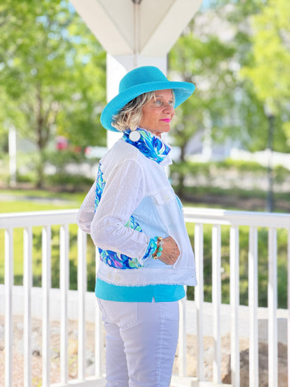 CAPE COD BREEZE LINEN JACKET