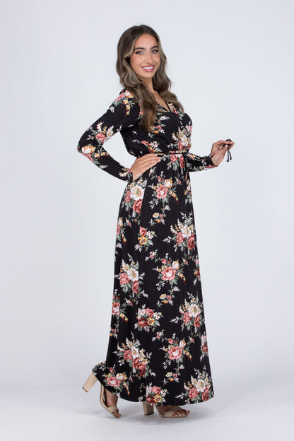 Devotion To Me Women's Slim-Fit Long Sleeve Dress