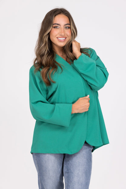 Balancing Act Women's Relaxed Workwear Blazer