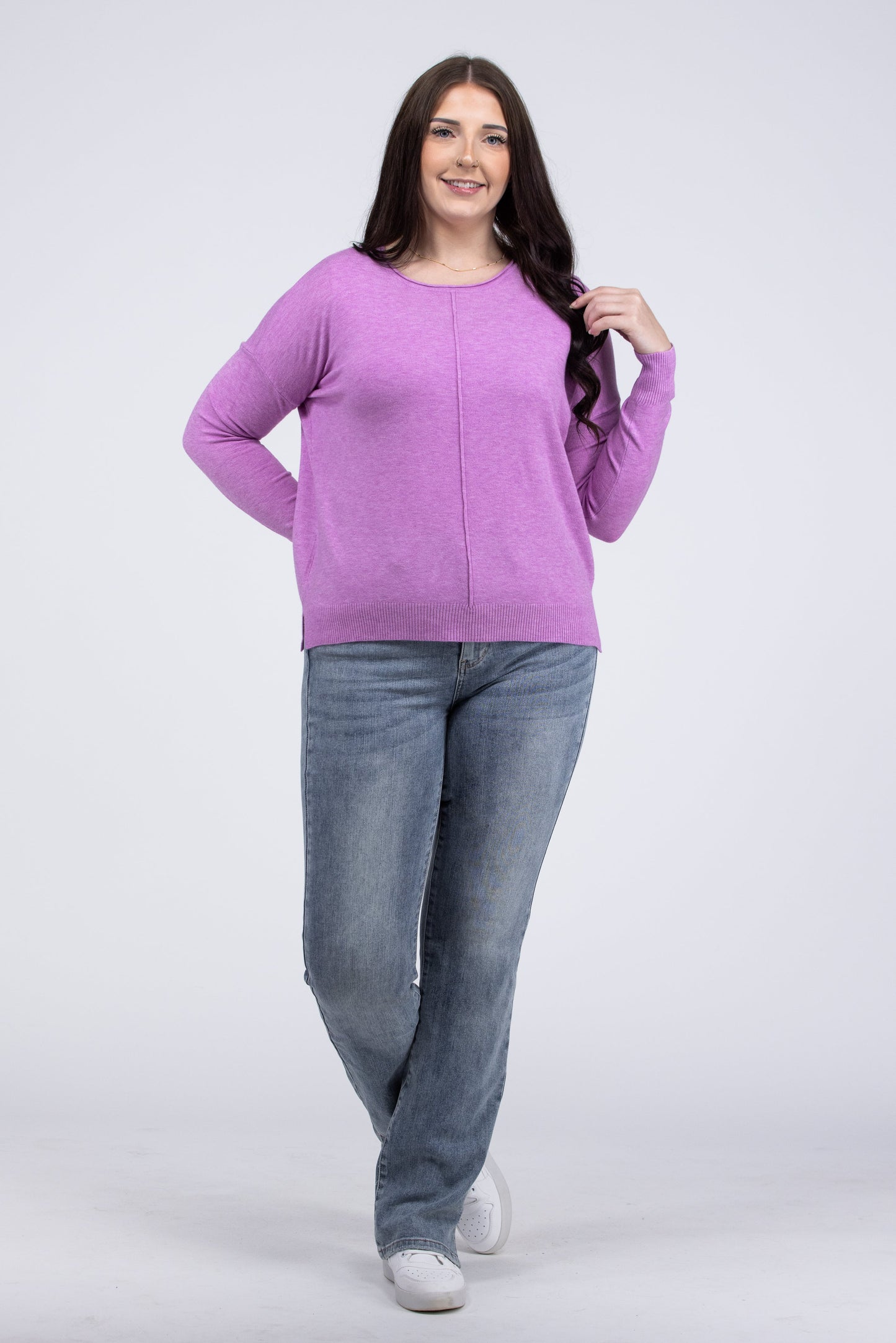 Fun and Creative Women's Classy Long Sleeve Top