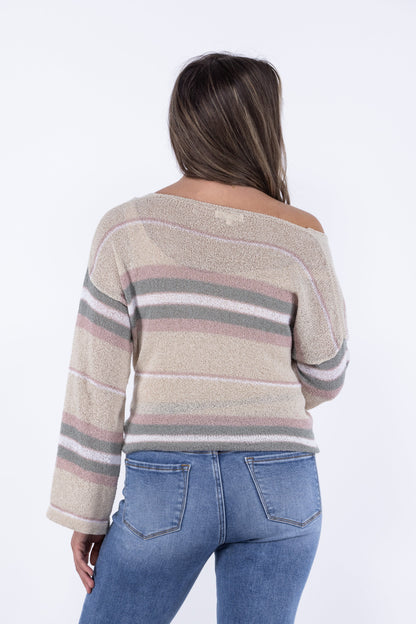 Hold My Hand Women's Multi Color Sweater