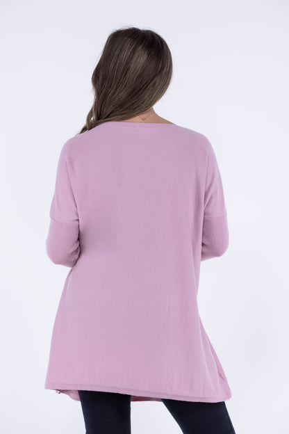 Always Welcome Women's Tunic Sweater