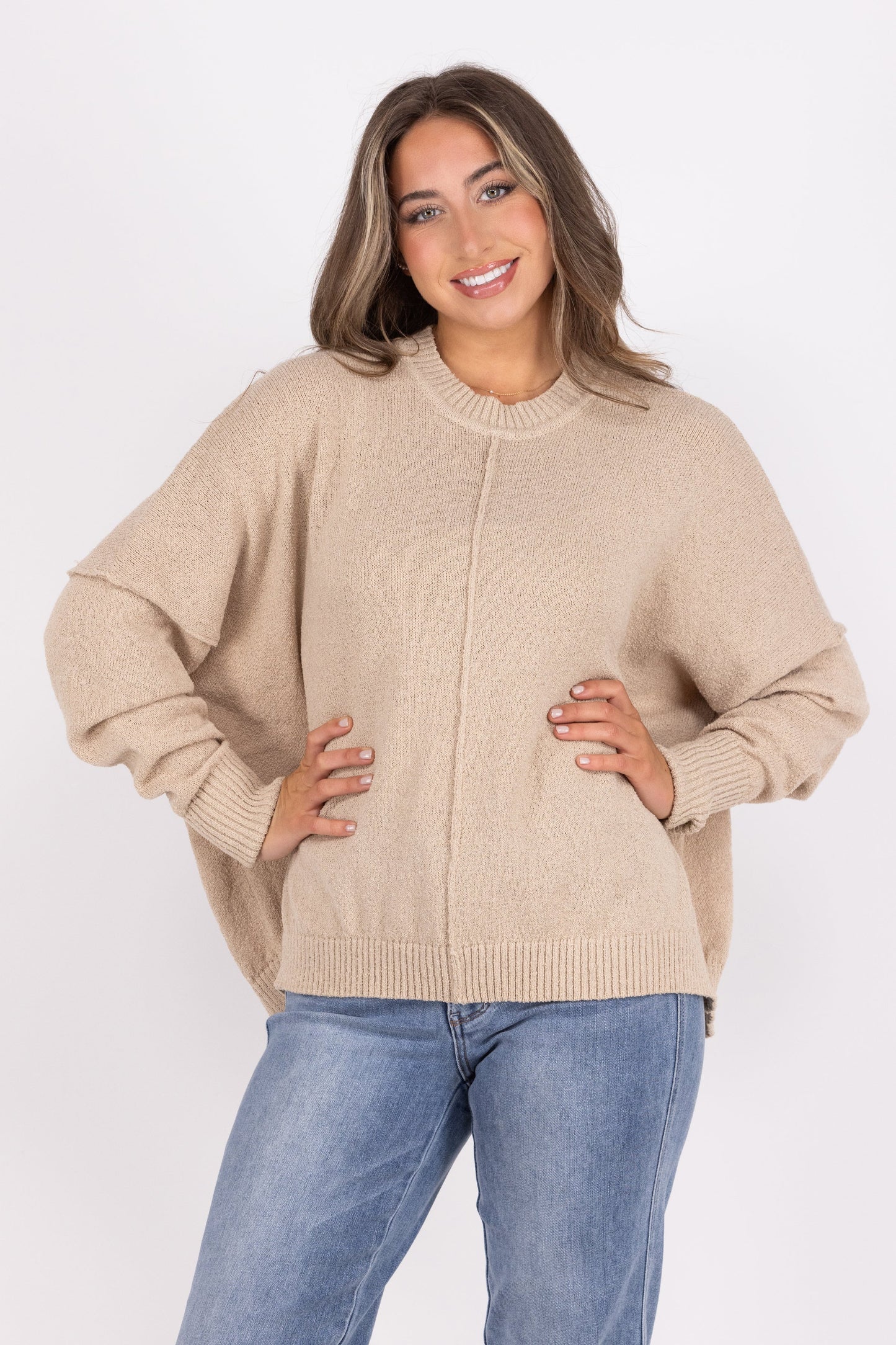 Baking Pie Women's Rounded Neckline Sweater