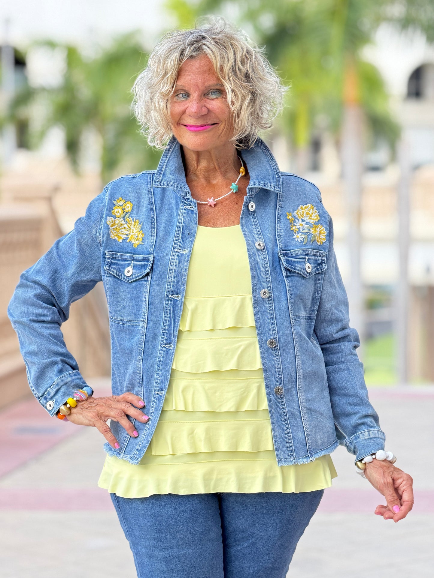 Ethyl Turn The Page Jacket - Charline