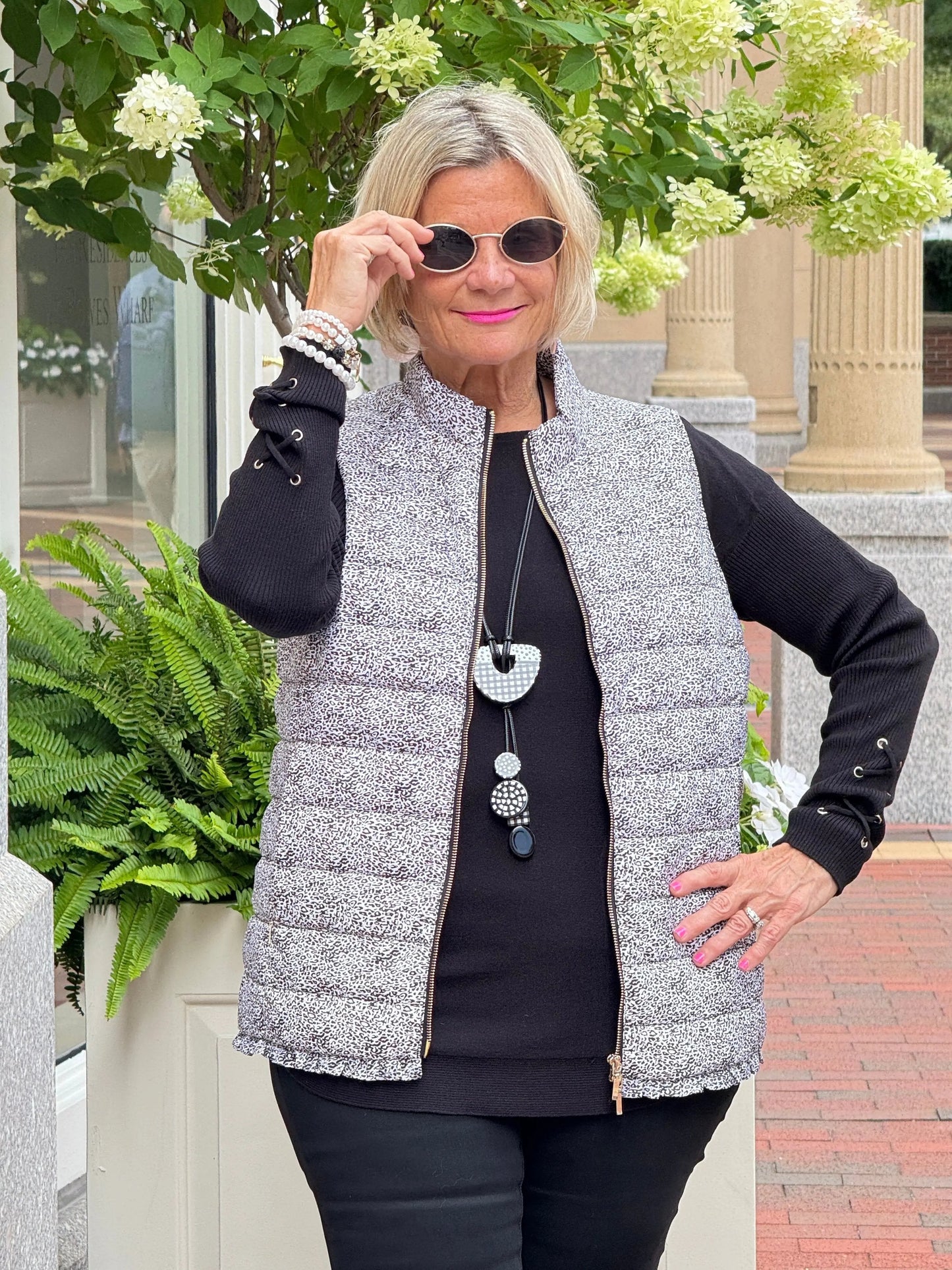 LULU-B SAFARI SHORT VEST