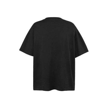 American vintage street T-shirt men's loose casual half-sleeved top