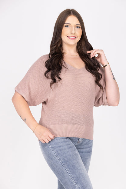 Waiting For No One Women's Oversized Scoop Neck Sweater