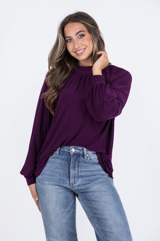 Going With You Women's Long Sleeve Top