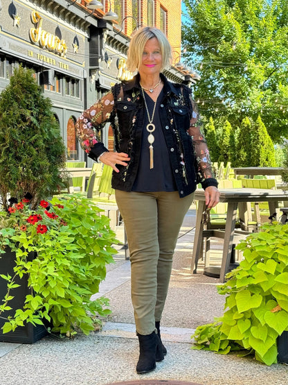 Ethyl The End Game OLIVE Pant - Intrinsic