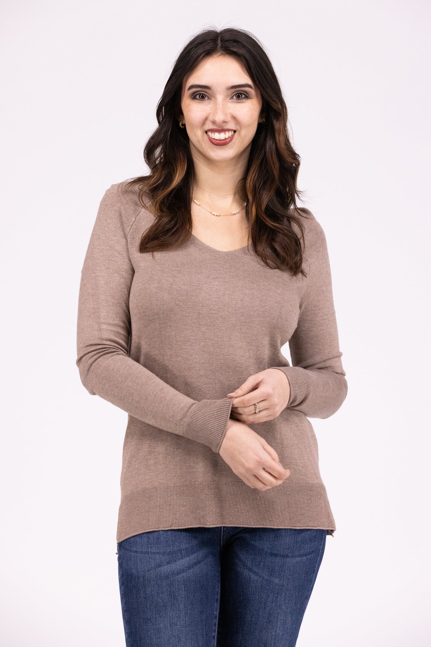 In Love Women's Stretchy Sweater