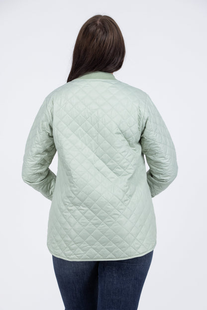 Aspire to Inspire Women's Quilted Bomber Jacket