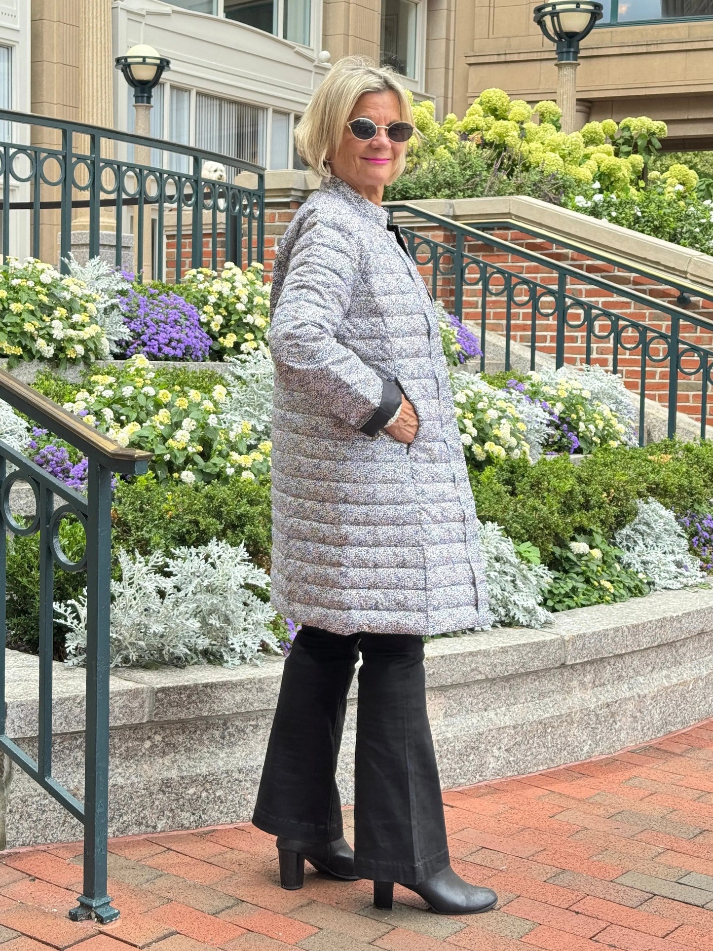 LULU-B SAFARI LONG PUFFER COAT
