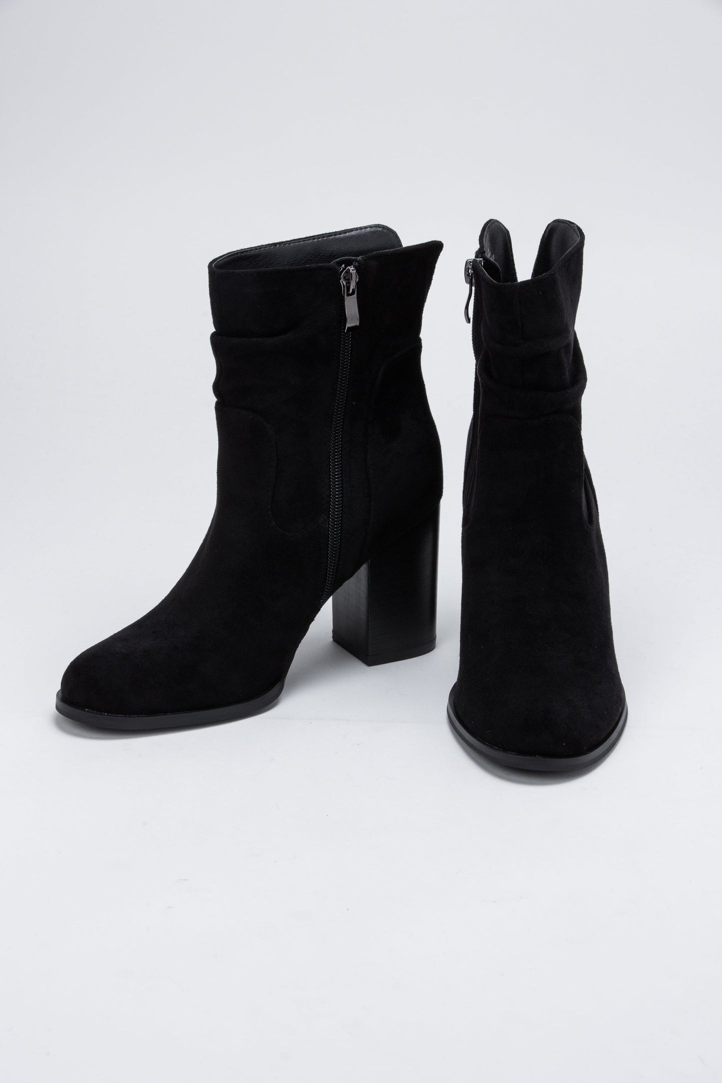 Corky's Last Call Women's Faux Suede Side Zipper Boots