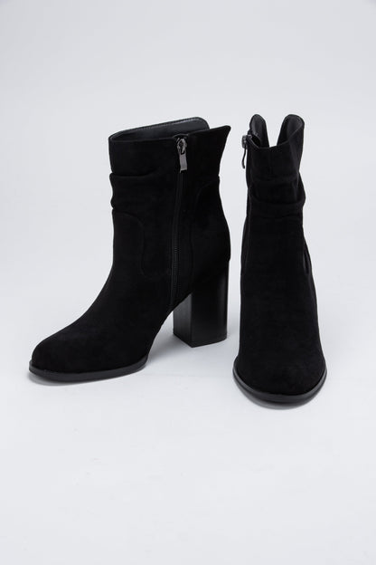 Corky's Last Call Women's Faux Suede Side Zipper Boots