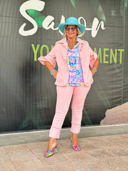 Ethyl The Pink Trip Jacket - Trip