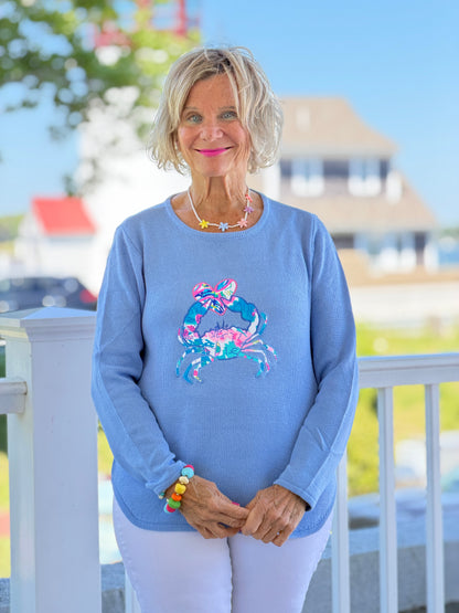 BEACH CLUB PERRI CRAB SWEATER