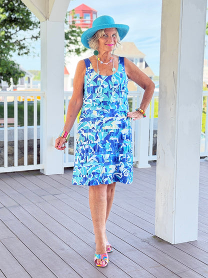 CAPE COD BREEZE CHA CHA DRESS