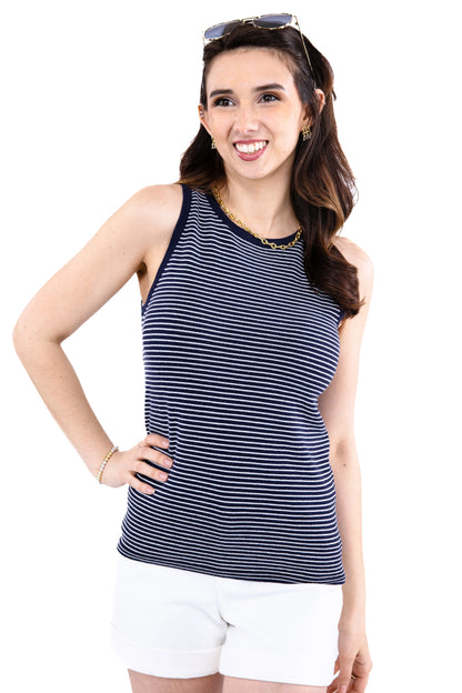 Women's Stripe Tank Top