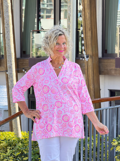 LULU B STARFISH HARBOR TUNIC