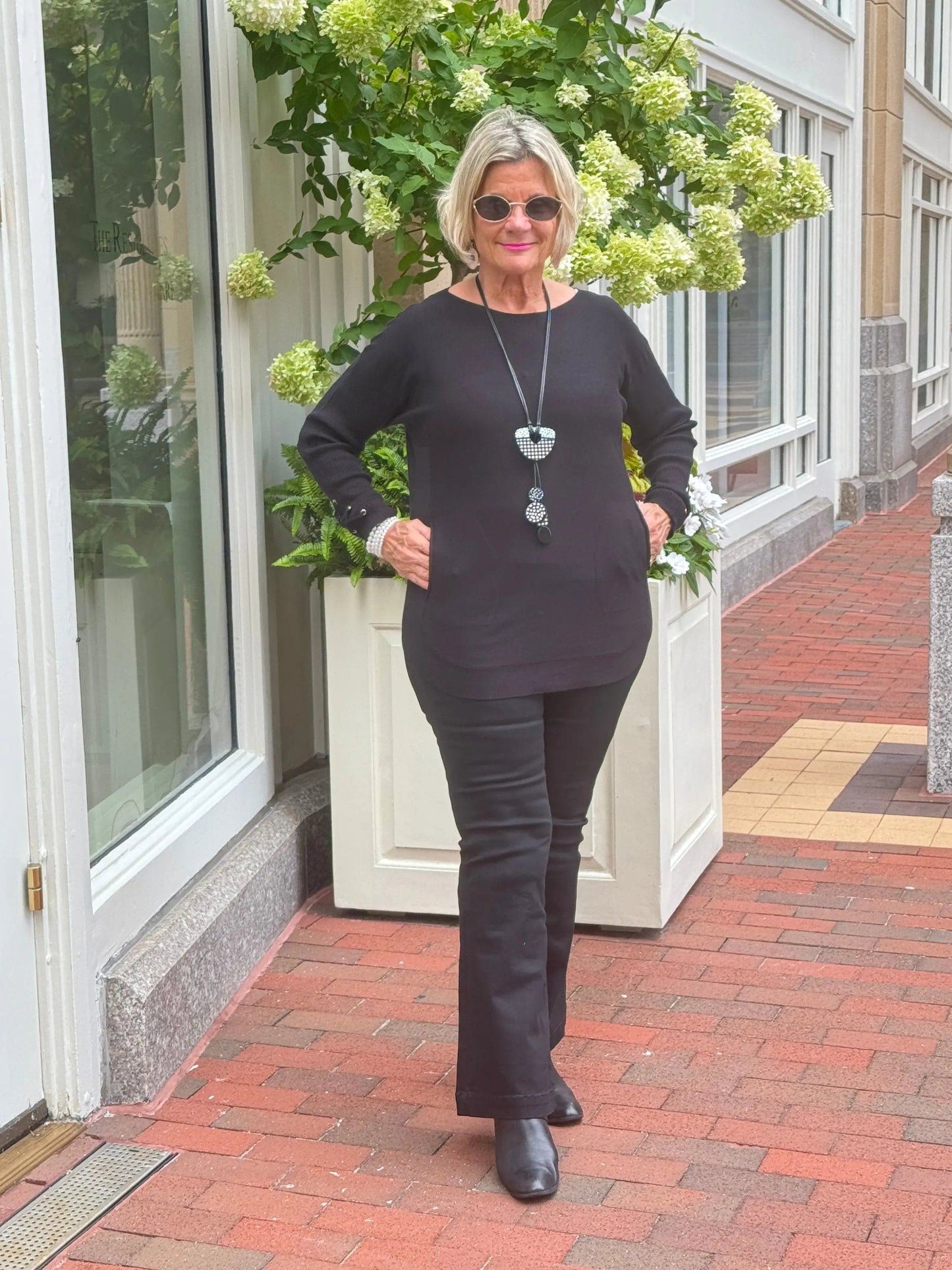 Ethyl Soft Pocket Sweater - Apply